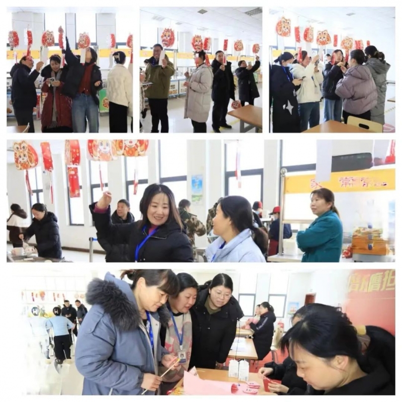 愿以雪意祈豐年，靜守春來(lái)萬(wàn)物新丨花花牛乳業(yè)集團(tuán)舉辦職工猜燈謎、鬧元宵系列活動(dòng)